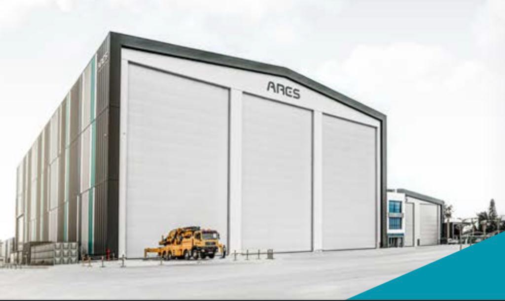 Maritime industrial projects under development and execution through ARES Naval